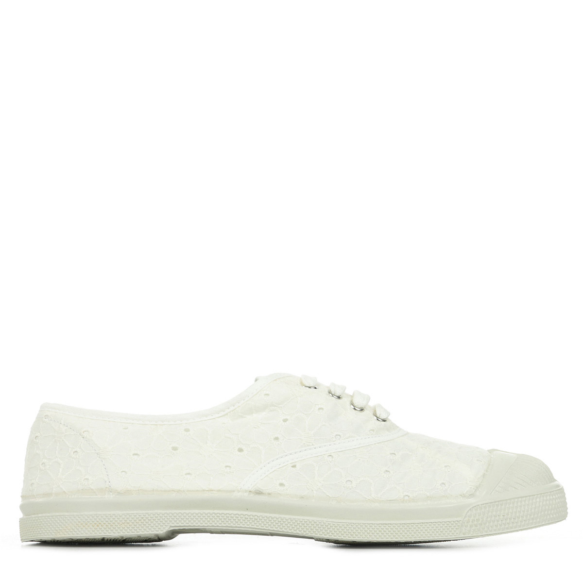bensimon blanche broderie anglaise