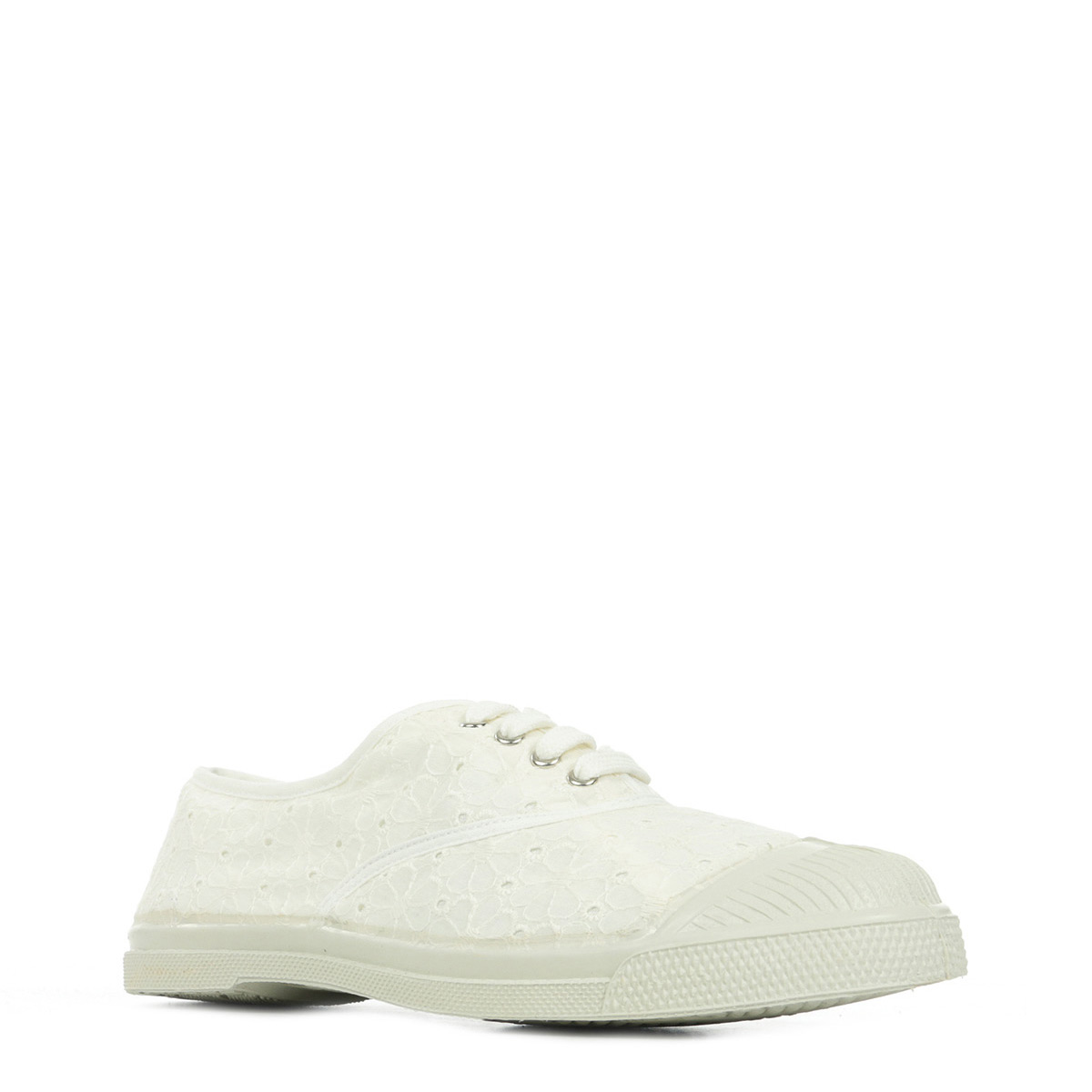 bensimon blanche broderie anglaise