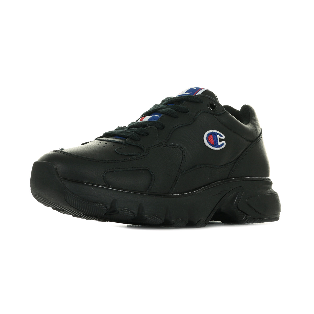 champion cwa leather trainers