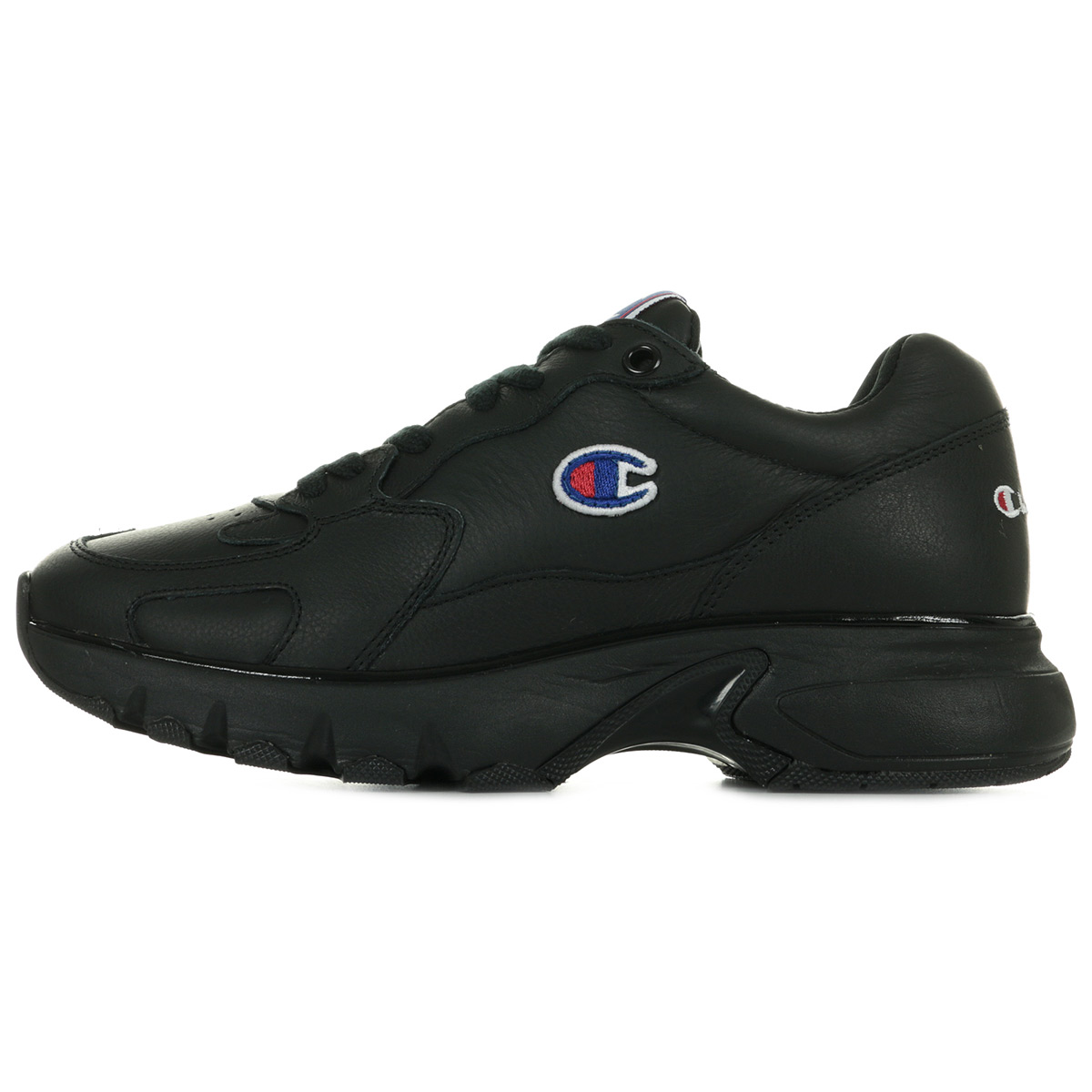 champion cwa leather trainers