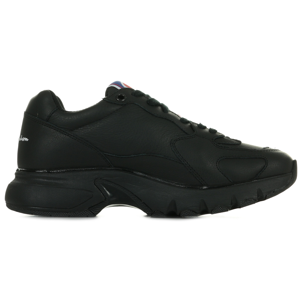 champion cwa leather trainers