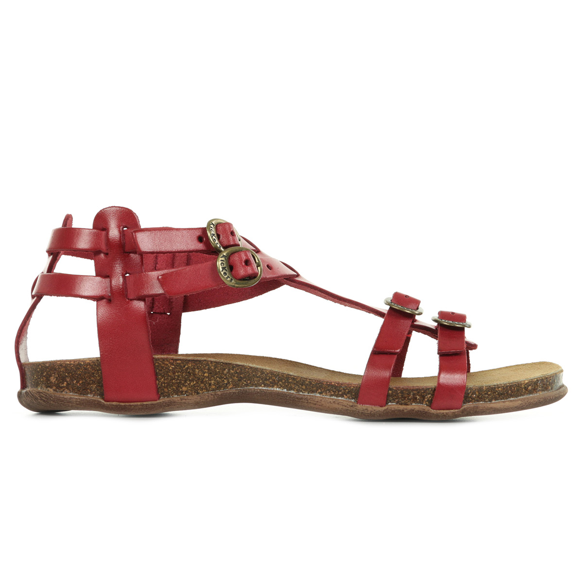 sandales kickers femme