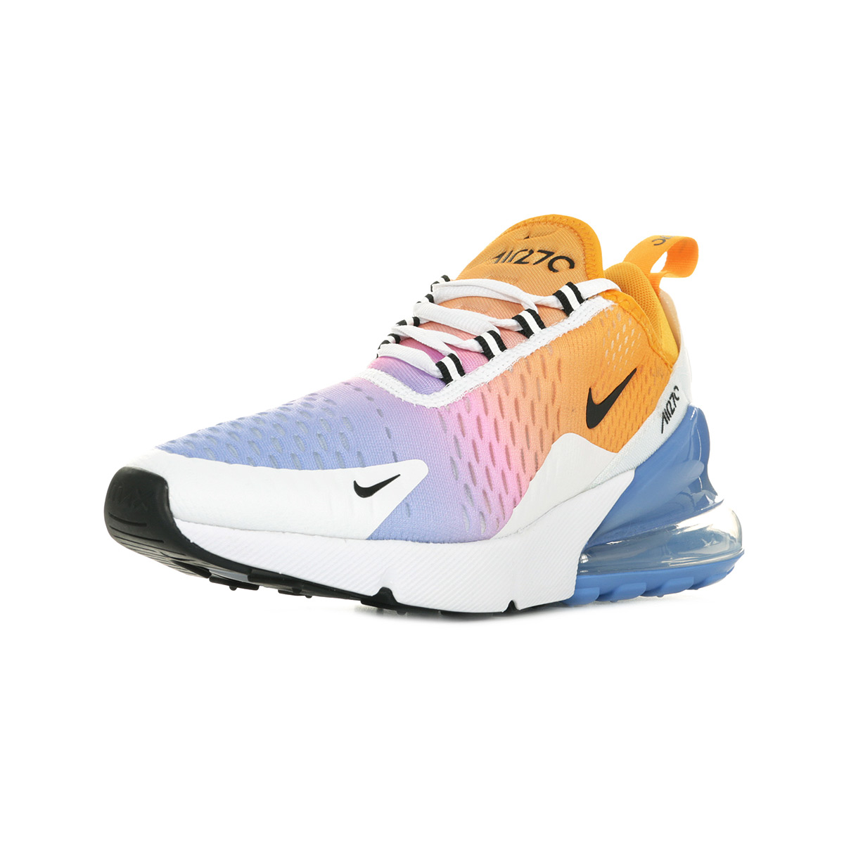 Chaussures Baskets Nike femme Air Max 270 "University ...