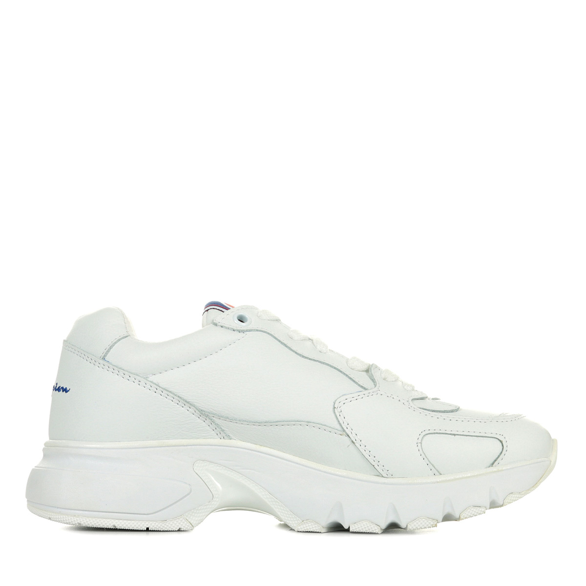 champion cwa leather trainers
