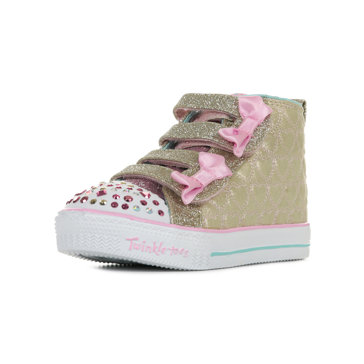 chaussure lumineuse fille skechers