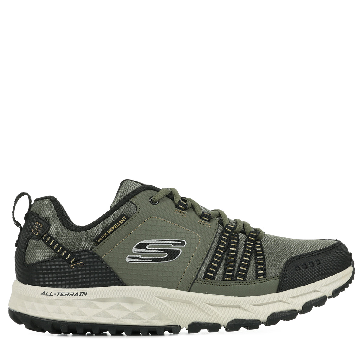skechers sport homme verte