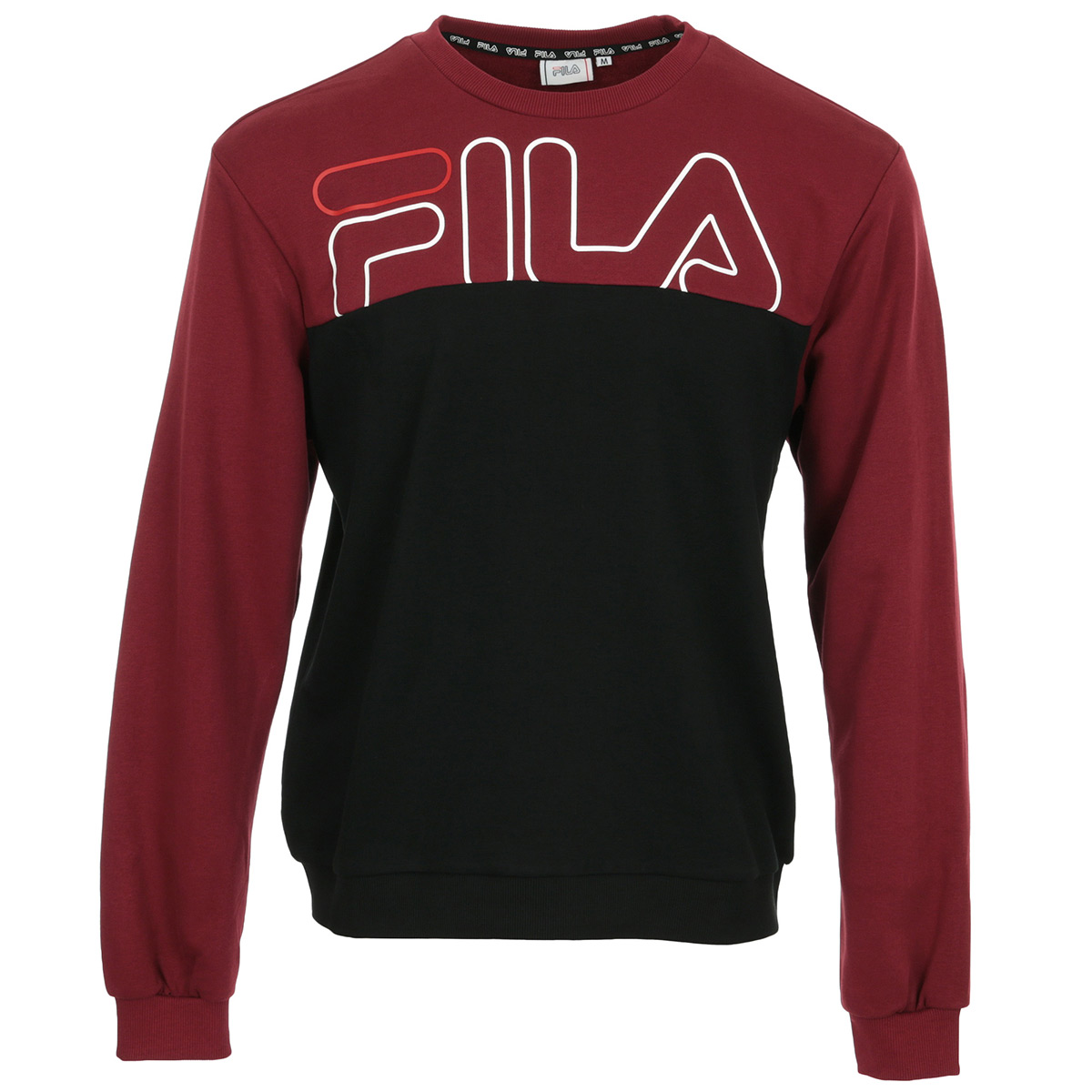 sweat fila homme argent