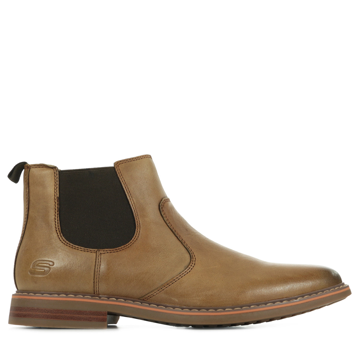 Skechers cuir homme deals