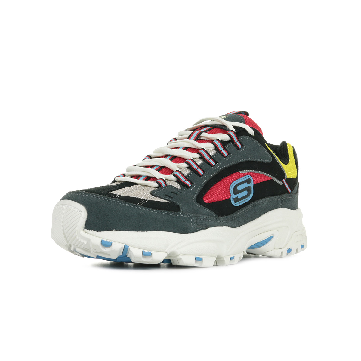 basket skechers homme rouge