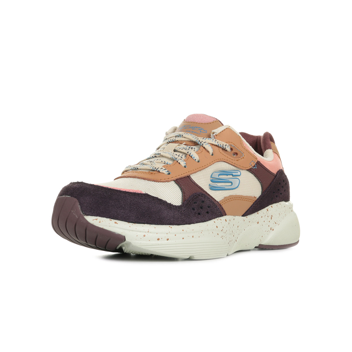 skechers femme bordeaux