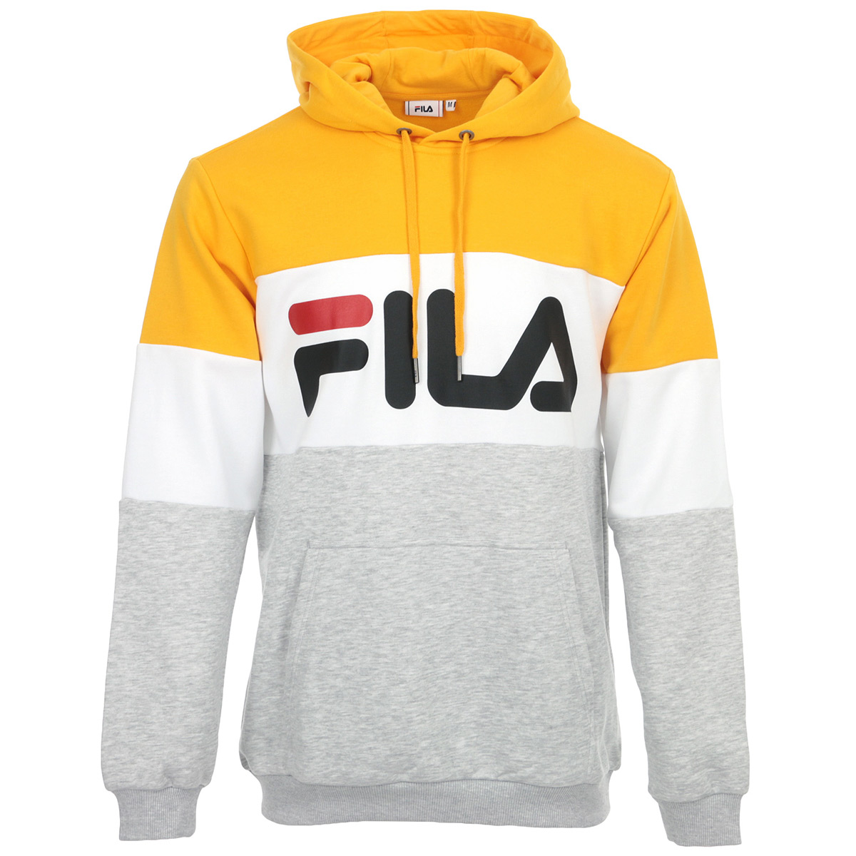 sweat fila homme orange