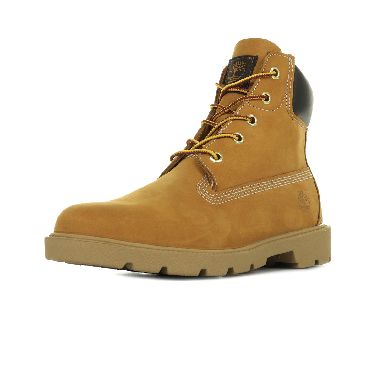 timberland brown nubuck boots
