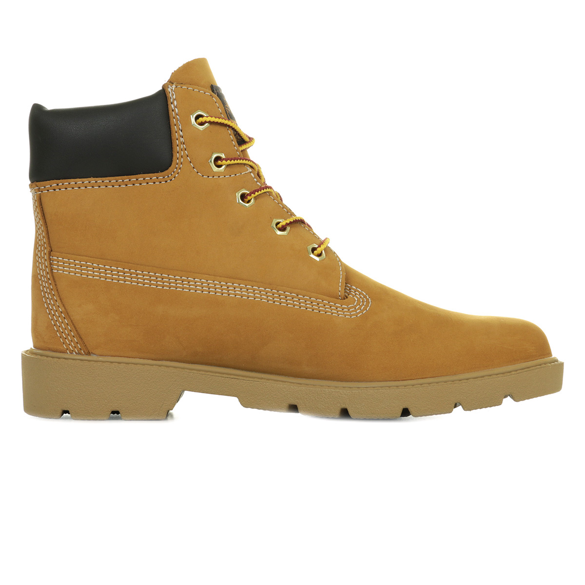 timberland brown nubuck boots