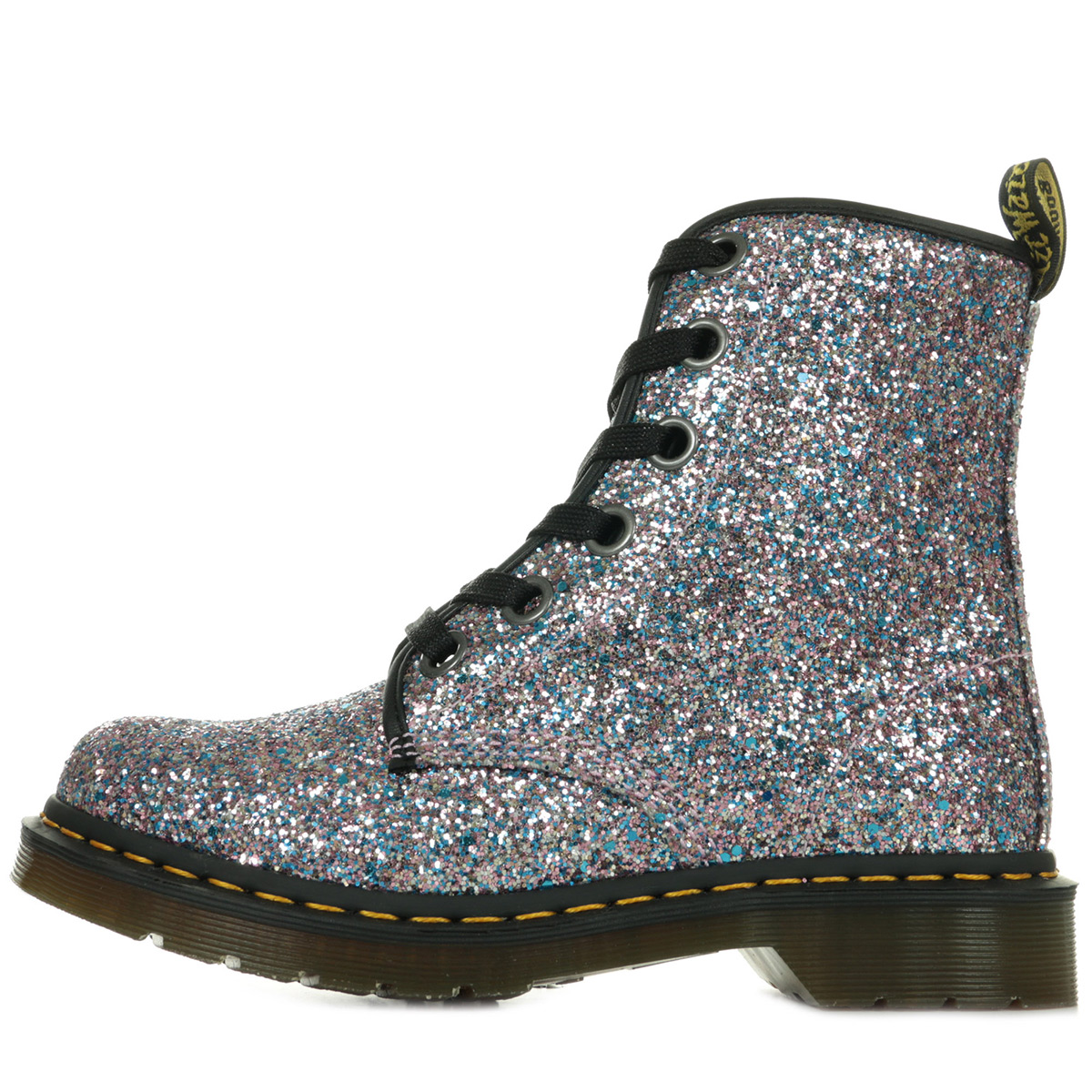 doc martens 1460 farrah chunky glitter