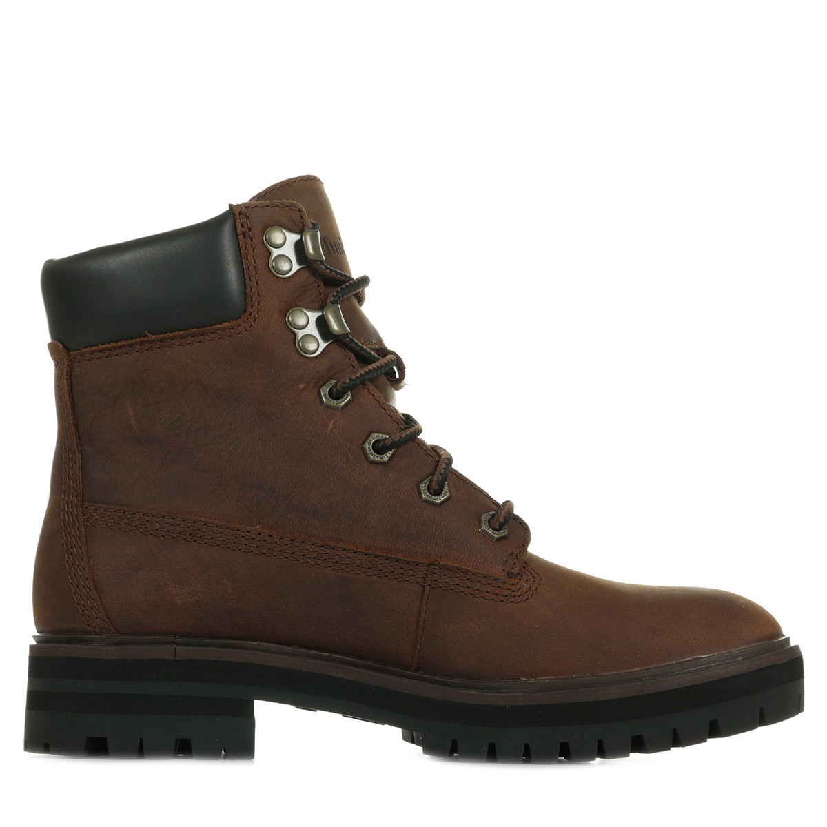 timberland london square 6 inch boots black