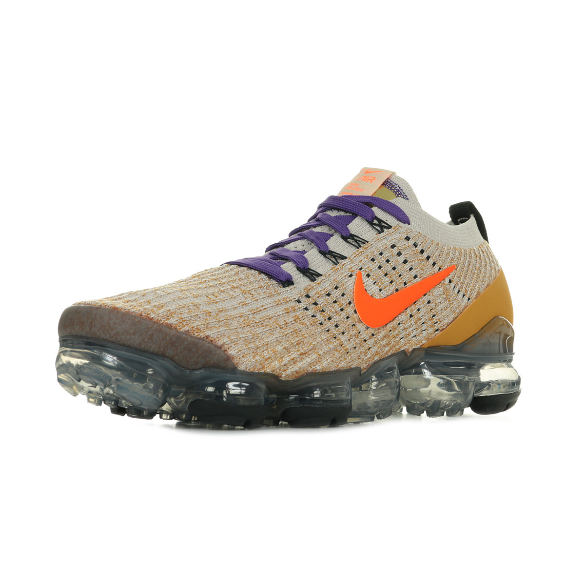 nike air vapormax flyknit homme marron
