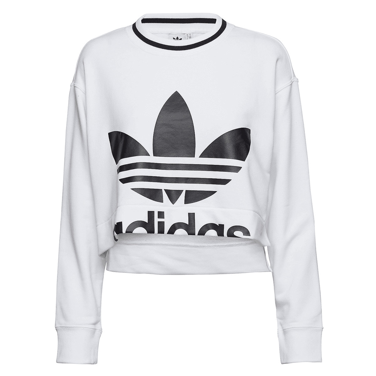 adidas Cropped Sweater