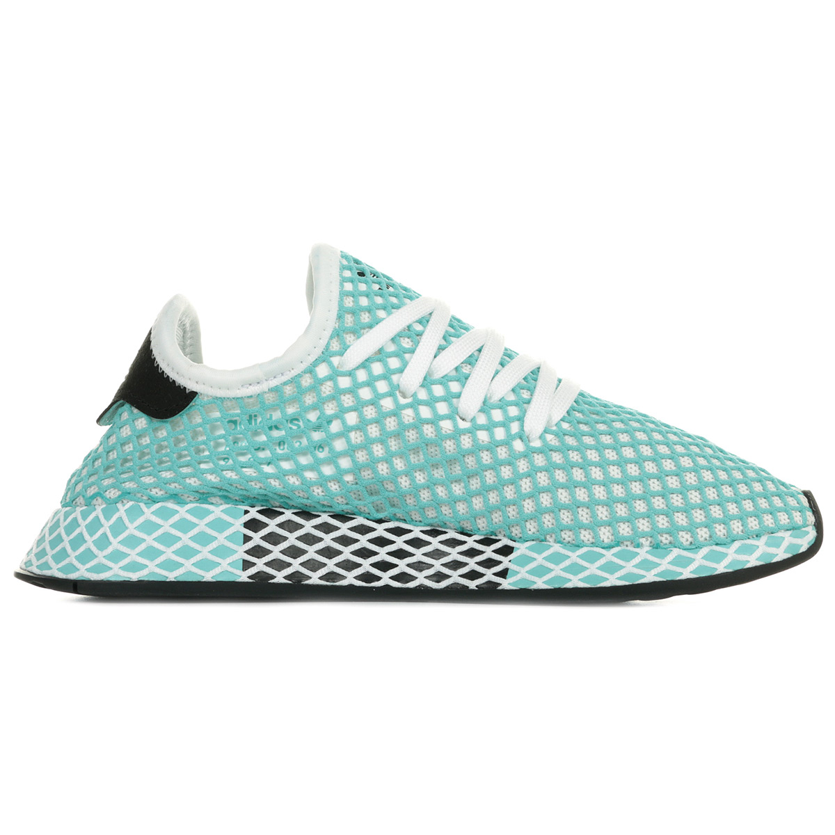 adidas deerupt blanche et noir