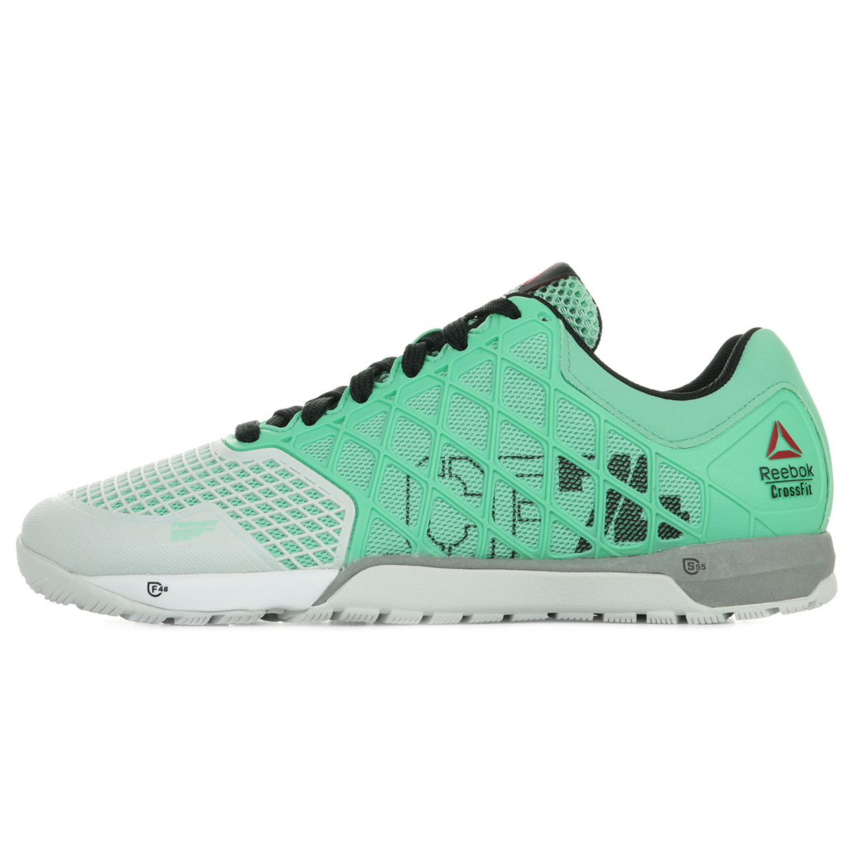 reebok nano 5 femme verte