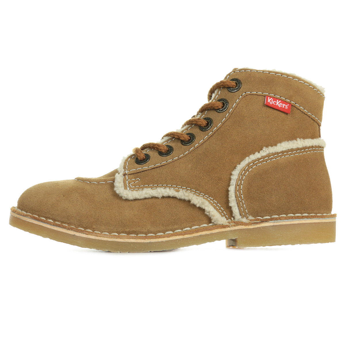 kickers femmes soldes