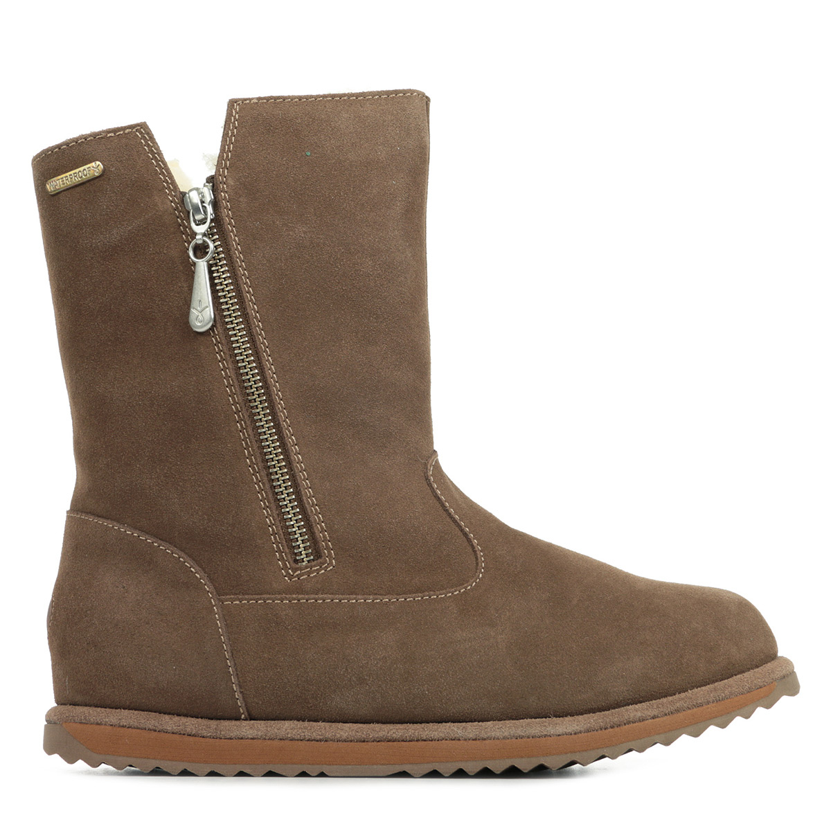 emu bottes fourrées