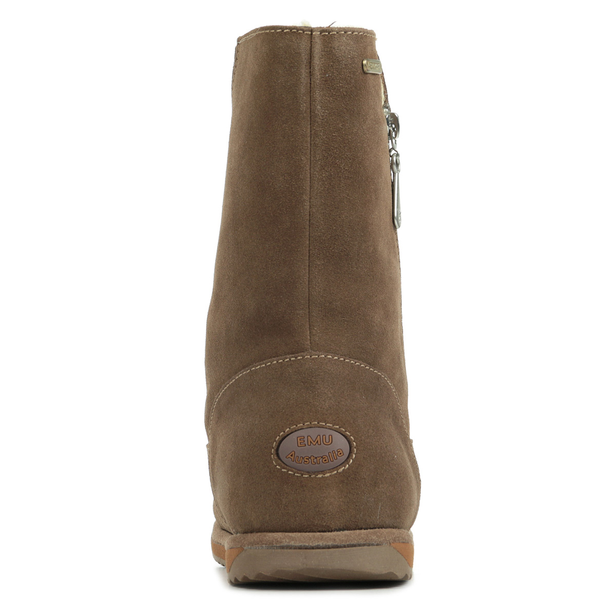 Bottines Bébé EMU Australia – 100% Laine Mérinos, Marron, Tailles 0-6 Mois