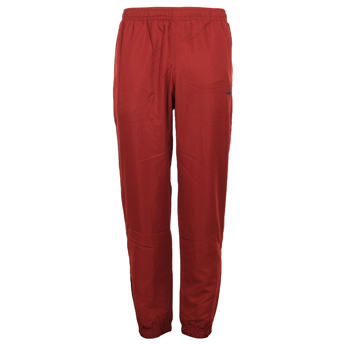 Sergio Tacchini Pantalon de surv/êtement Blanc imprim/é Logo