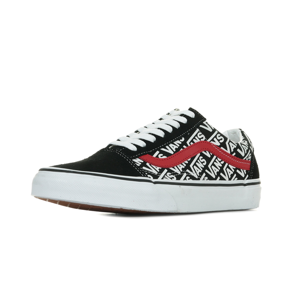 vans old skool noir cuir