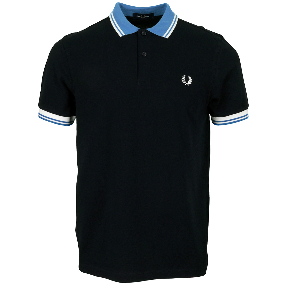 Fred Perry Contrast Rib Polo Shirt M4567311 Polos Homme 