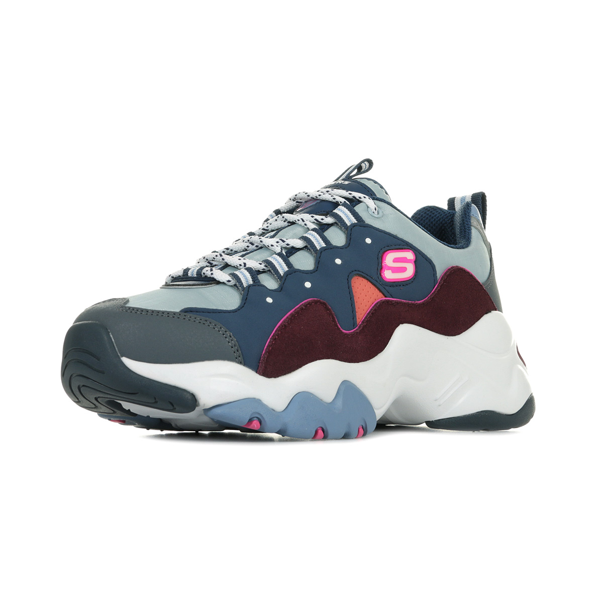 basket skechers bordeaux