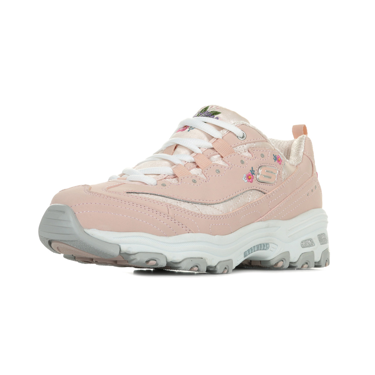 basket fille skechers