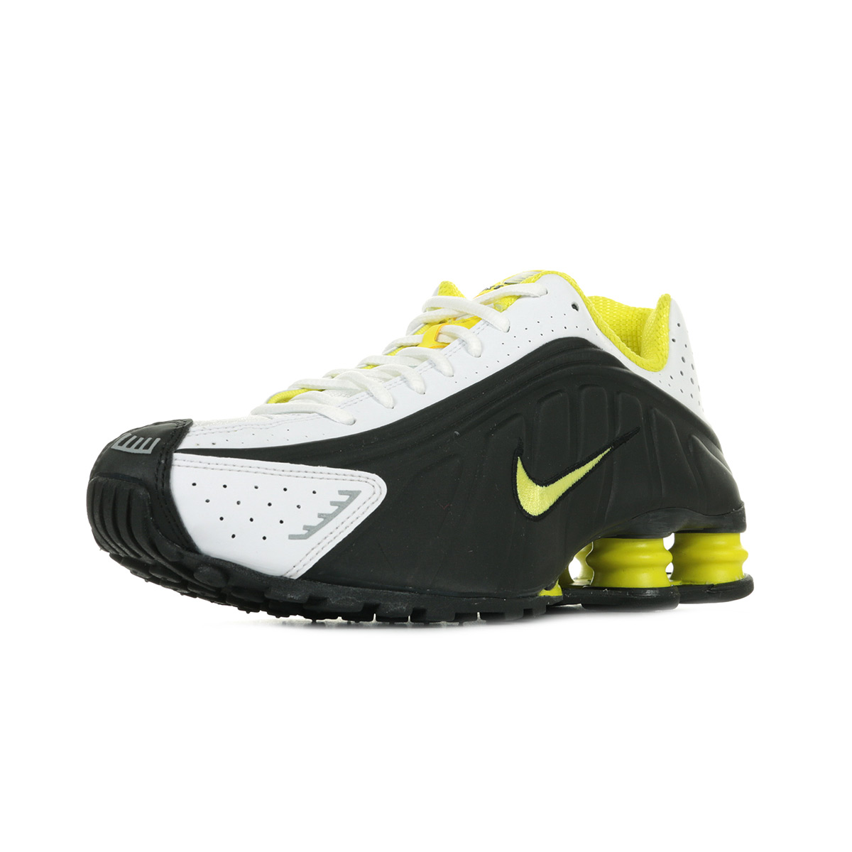 nike shox r4 femme jaune