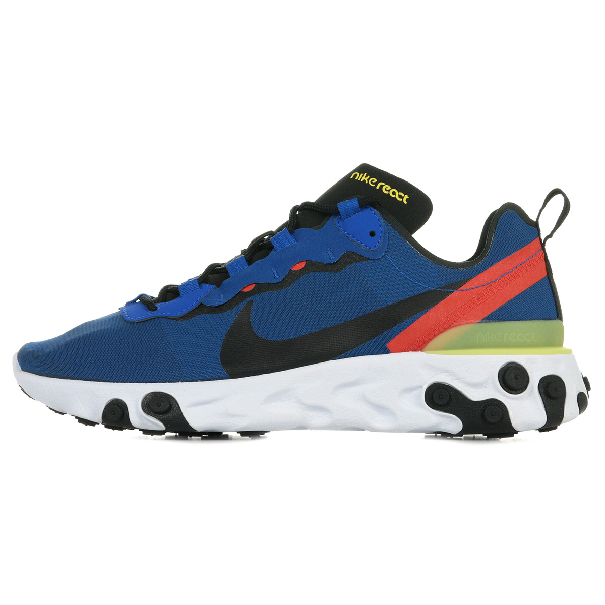 nike react bleu marine