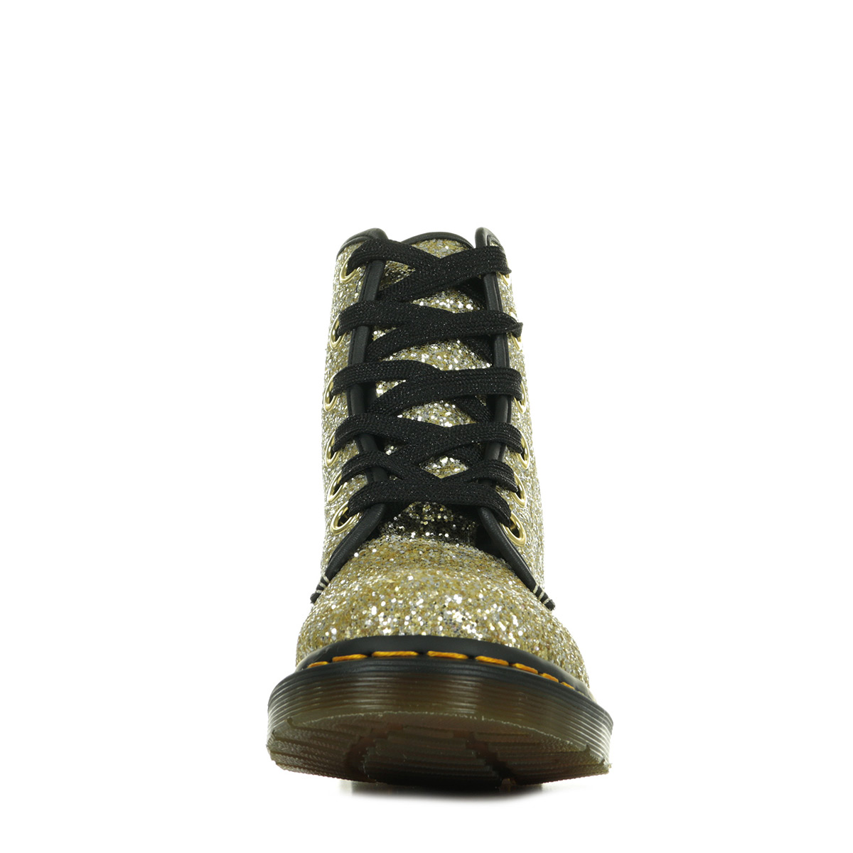 1460 farrah chunky glitter black