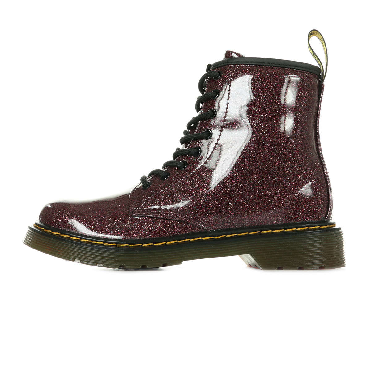 turquoise glitter doc martens