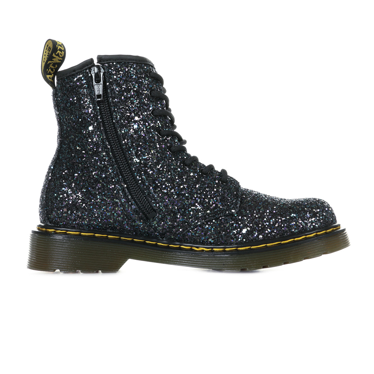 turquoise glitter doc martens
