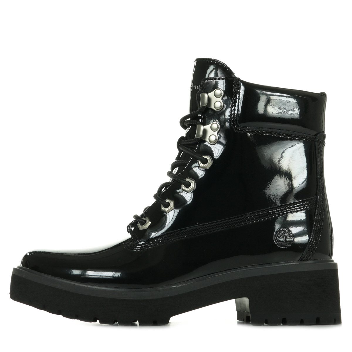 carnaby cool 6 inch boot for women in black nubuck