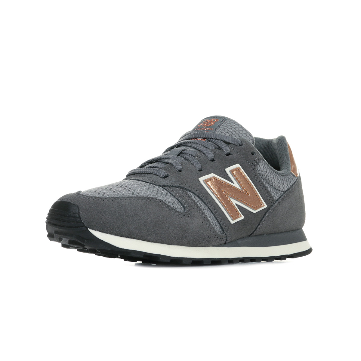 new balance 373 marron