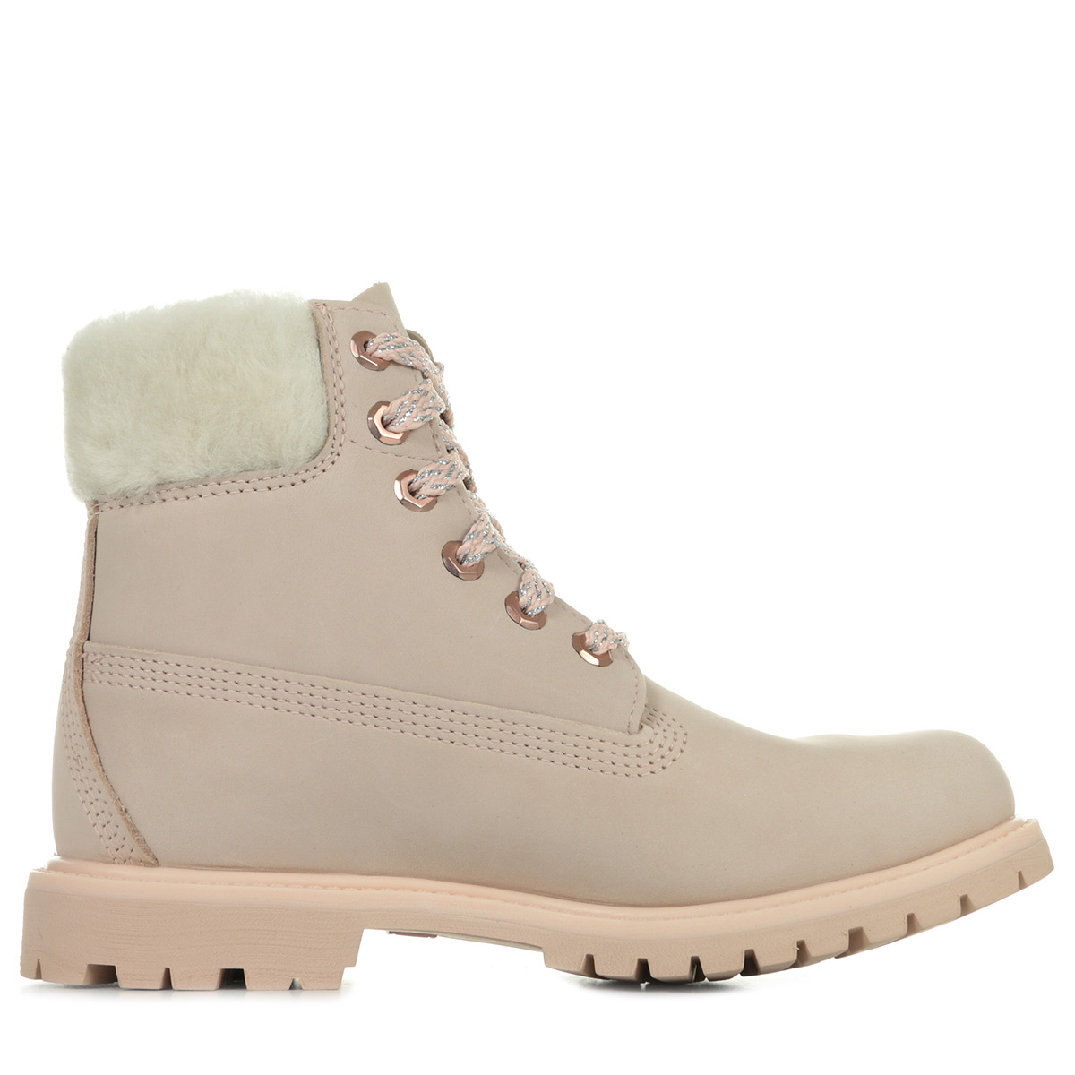 timberland 6 in premium shearling