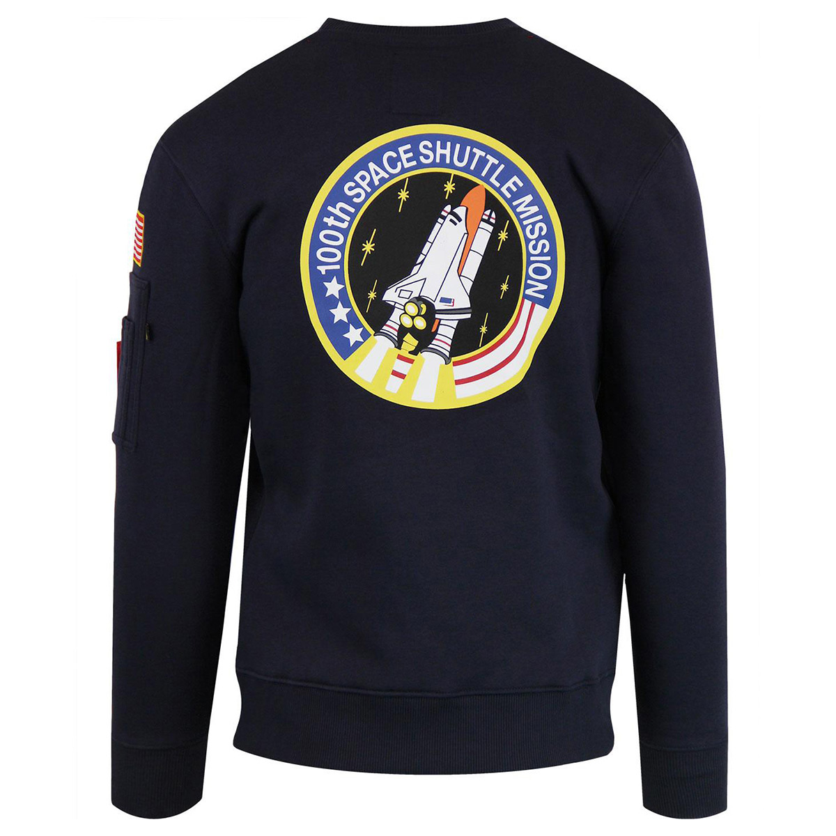 Alpha Industries NASA Space Shuttle Sweater