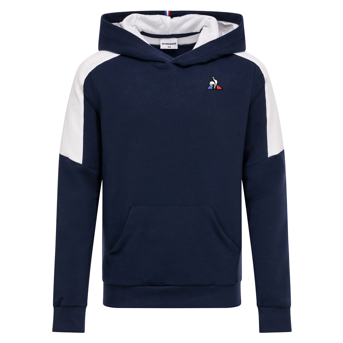 Le Coq Sportif Tech Hoodie Kids 1921177, Sweats garçon