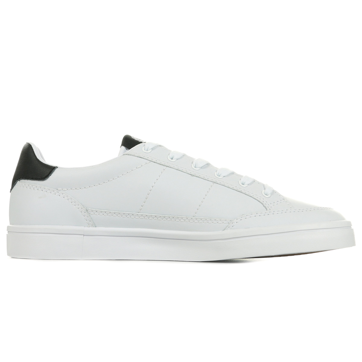 fred perry deuce leather trainers