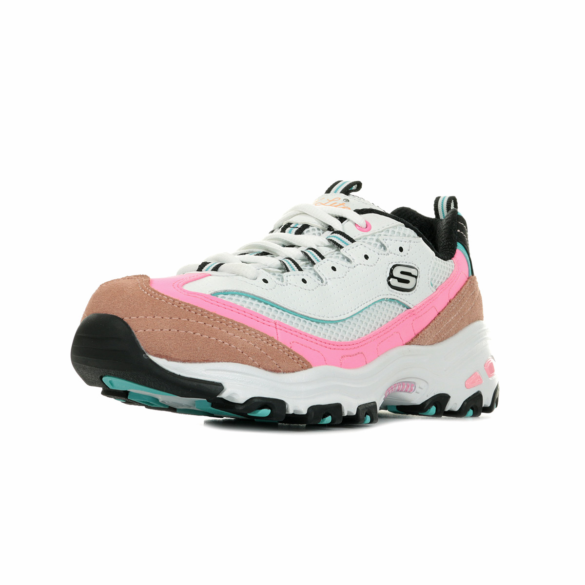 skechers d'lites 2 femme cyan