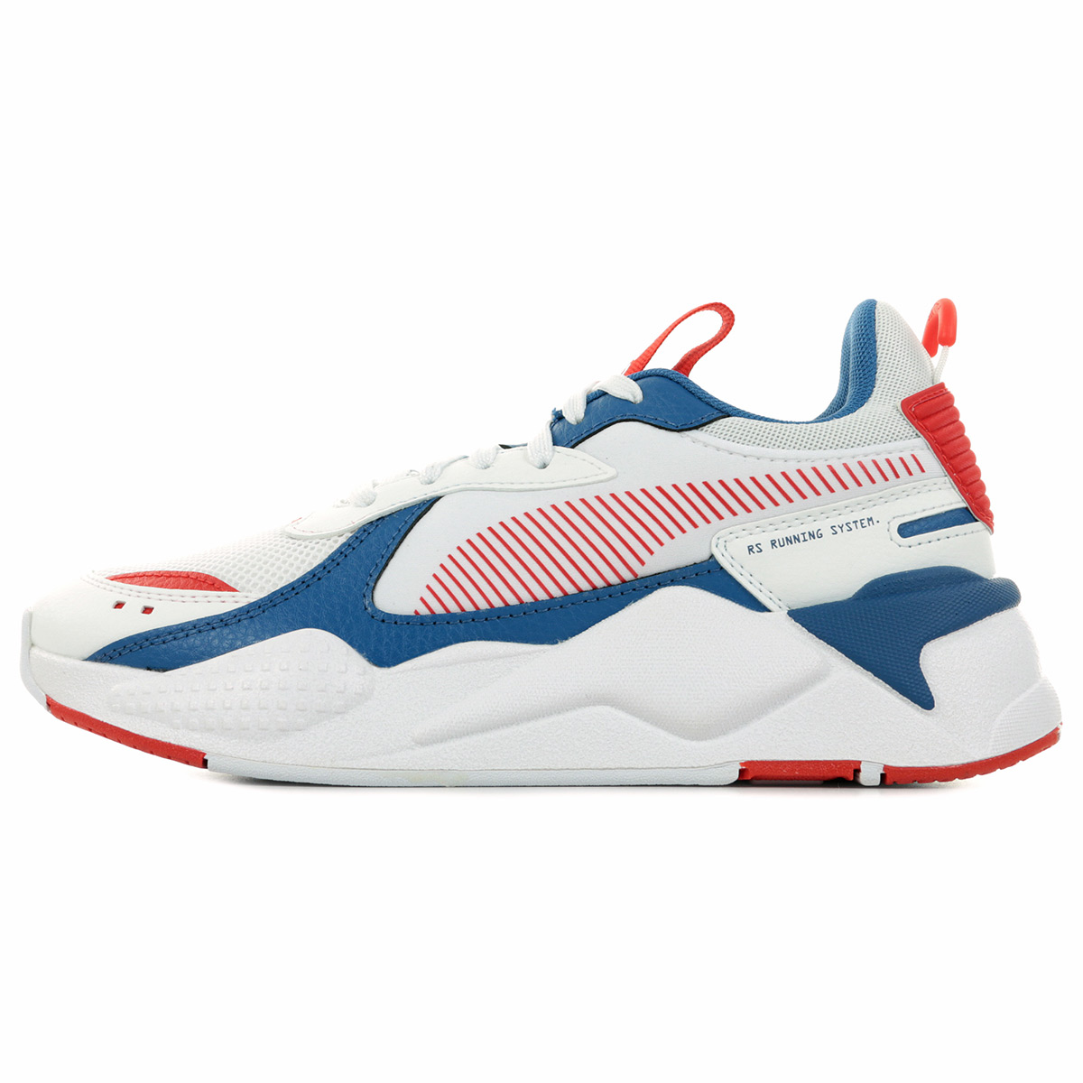 puma rs x bleu et rouge