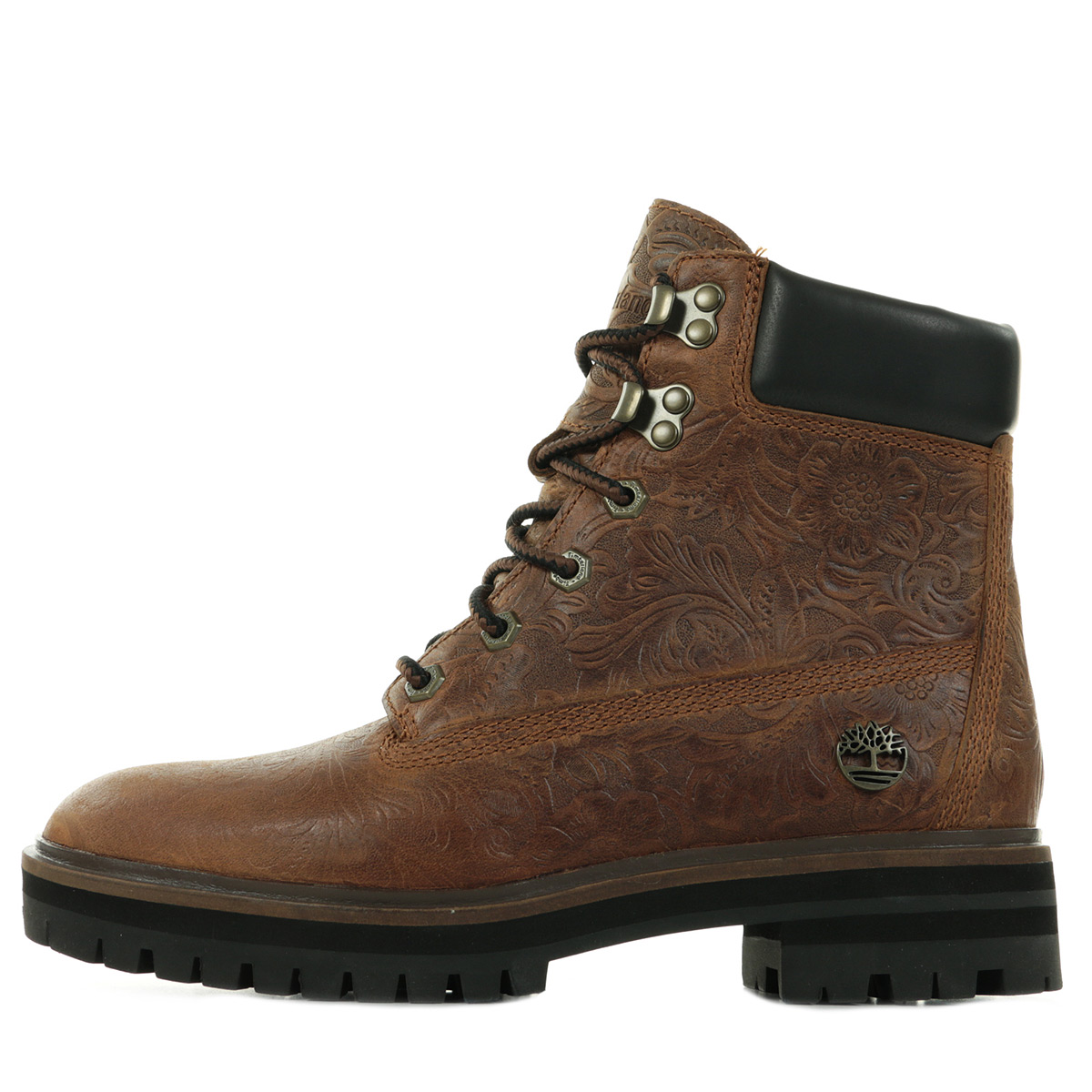 timberland london square 6 inch boots black