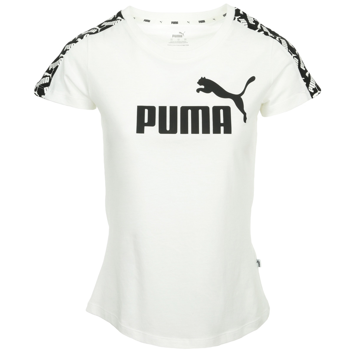 puma amplified cropped tee
