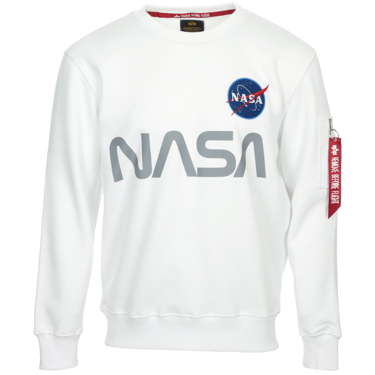 Alpha Industries NASA Reflective Sweater