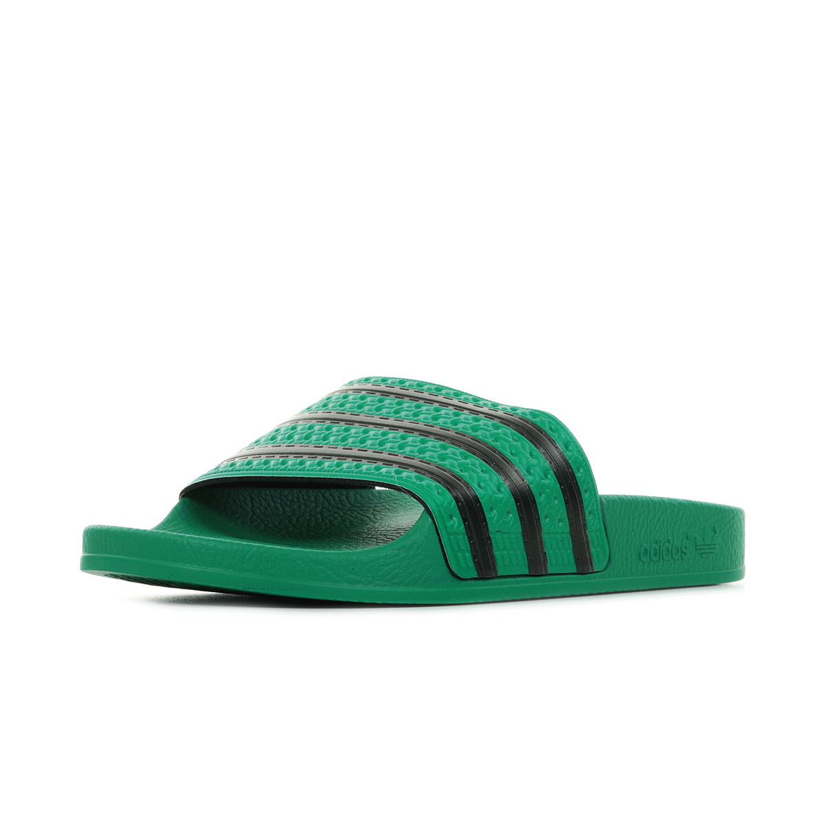 claquette adidas verte