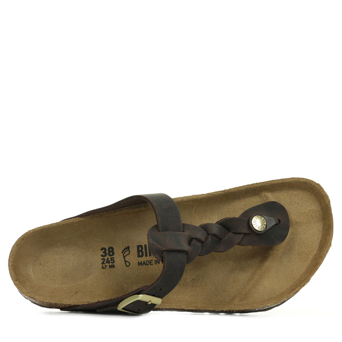 birkenstock gizeh braided