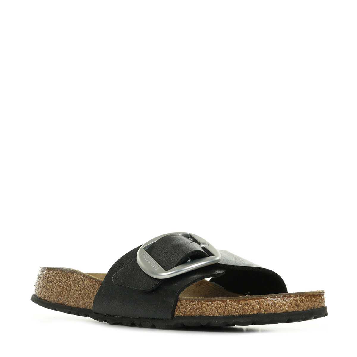 birkenstock big buckle noir